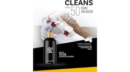 El mejor kit de limpieza de zapatos de Amazon y cuesta menos de 20 euros