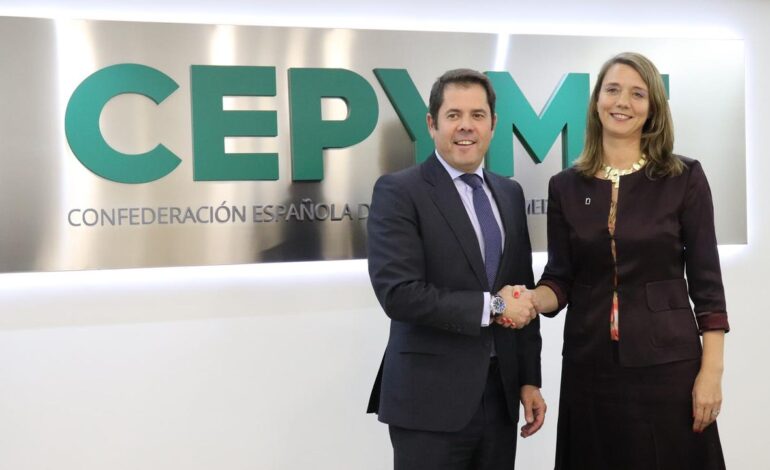 Gerardo Cuerva y Ángela de Miguel, confirmados como los dos únicos candidatos para presidir Cepyme