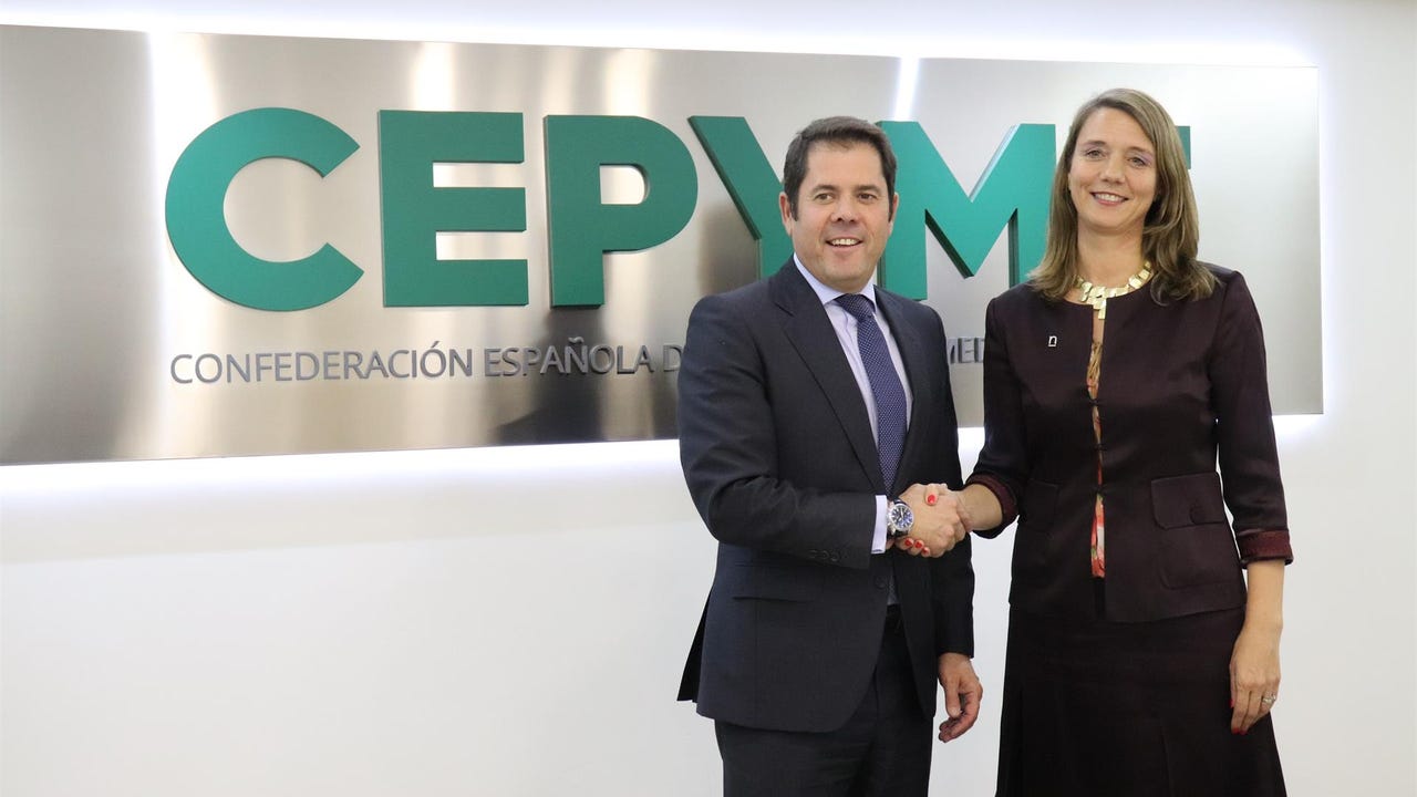 Gerardo Cuerva y Ángela de Miguel, confirmados como los dos únicos candidatos para presidir Cepyme