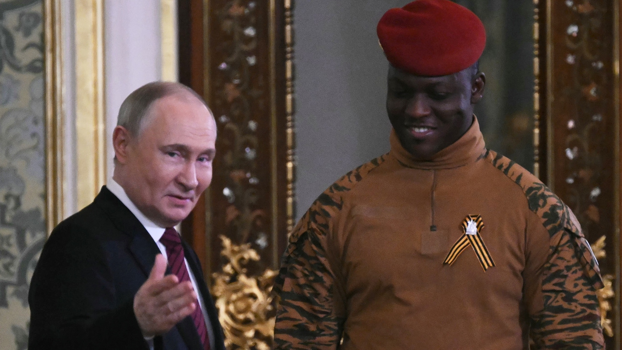 El doble juego de Traoré entre Moscú y Burkina Faso