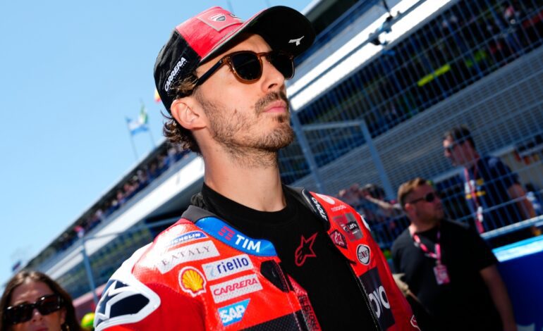 La frustración de Bagnaia con la Ducati tras el Gran Premio de Francia: «Ya soy un pesado…»