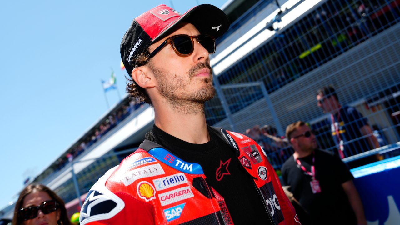 La frustración de Bagnaia con la Ducati tras el Gran Premio de Francia: «Ya soy un pesado…»