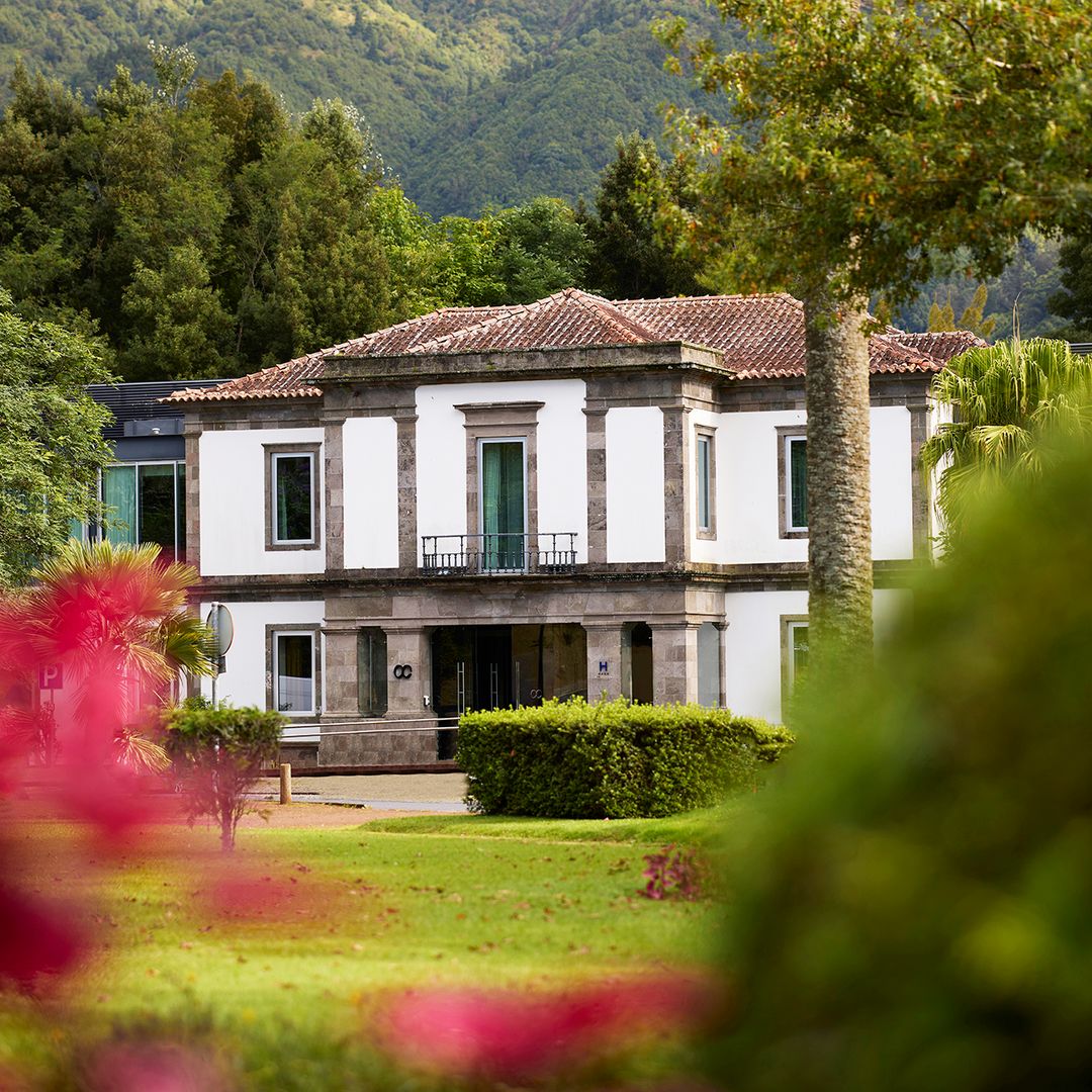 Proporcionar octant del hotel en São Miguel, Islas Azores
