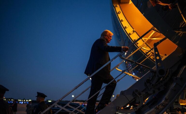 Trump dice que sería «estúpido» no aceptar como regalo un avión de lujo de Qatar pese a las dudas éticas y legales