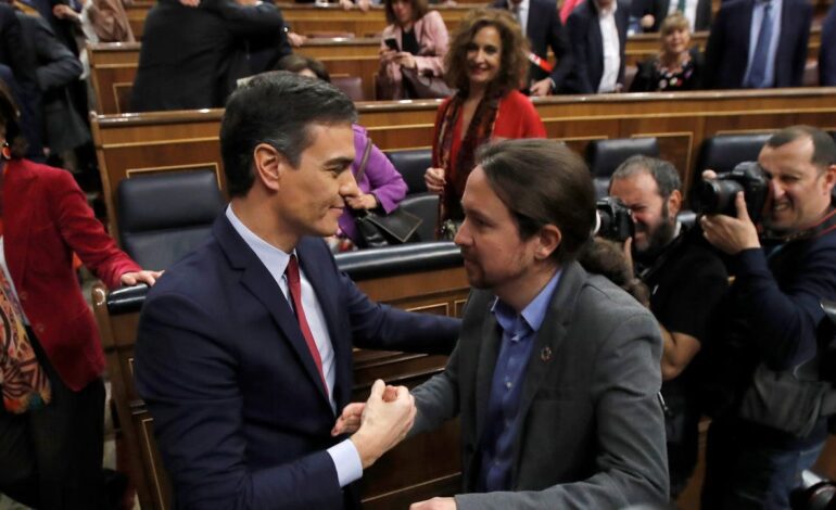 Los mensajes de Sánchez con Ábalos que demuestran su mala relación con Pablo Iglesias: «Qué torpe (…) Cuñadismo»