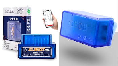 Máquina de diagnóstico de automóvil OBD 2