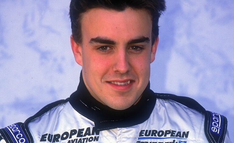 Fernando Alonso sorprende con una confesión sobre su debut en Fórmula 1