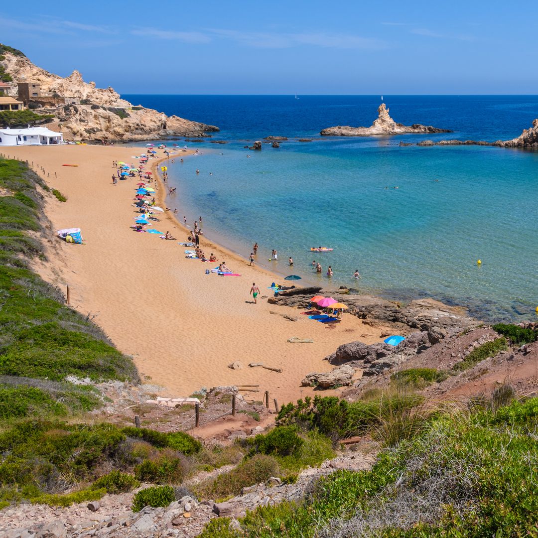 Cala PreGonda, Menorca, elegida de las mejores playas de Europa en 2025