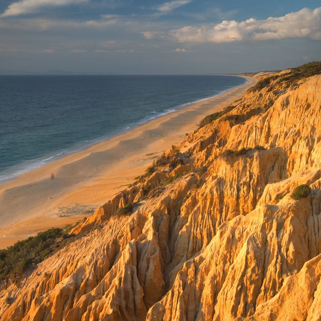 Gale Beach, en Portugal, elegida de las mejores playas de Europa en 2025