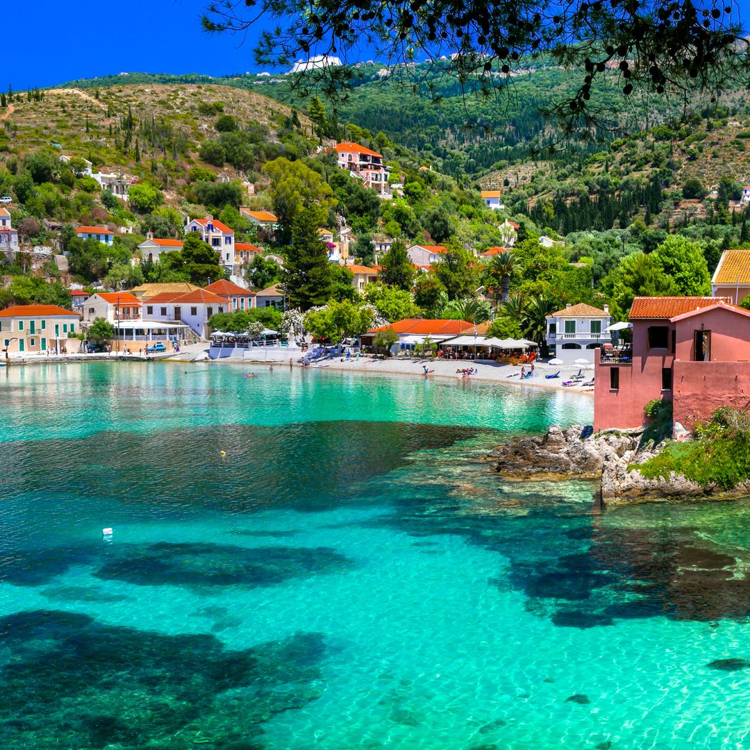 Assos Playa en Cefalonia, en Grecia, eligió entre los mejores de Europa en 2025