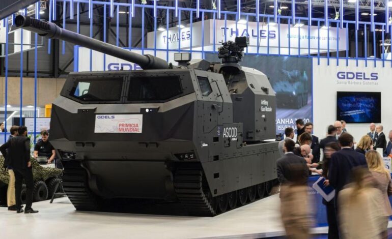 Telefónica refuerza con 5G la comunicación de los tanques de GDELS-Santa Bárbara