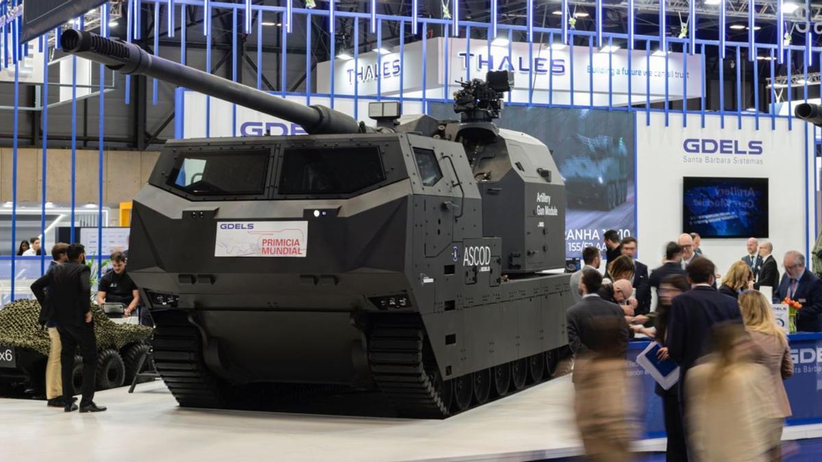 Telefónica refuerza con 5G la comunicación de los tanques de GDELS-Santa Bárbara