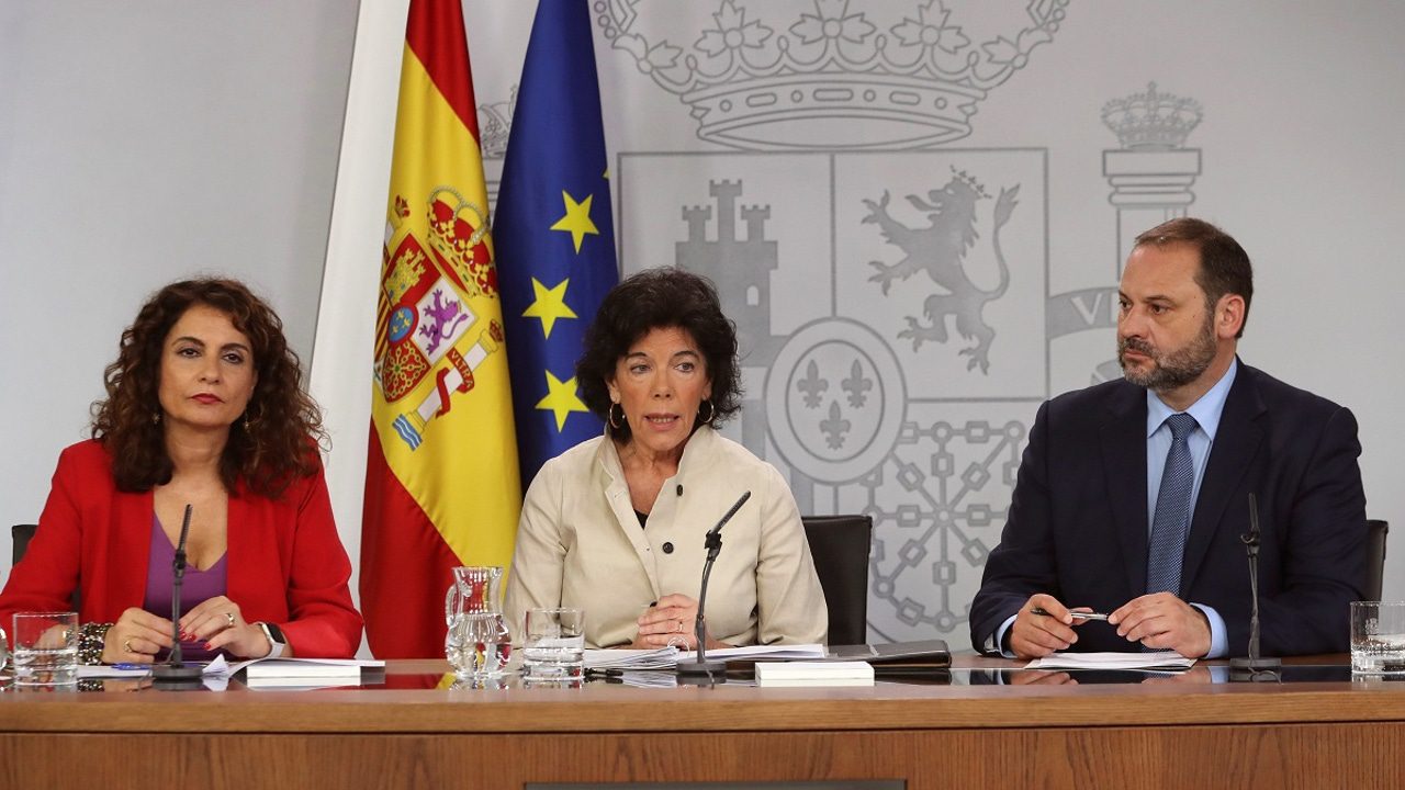 los whatsapps con Maria Jesús Montero también son anteriores al ‘caso Koldo’