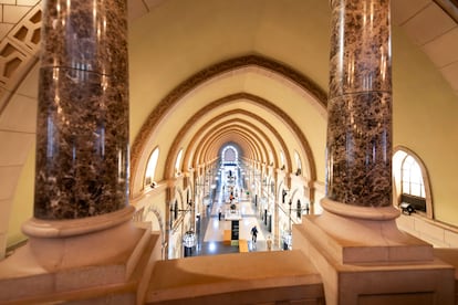 Vista de una de las piezas del Museo de Civilización Islámica en Sharjah.
