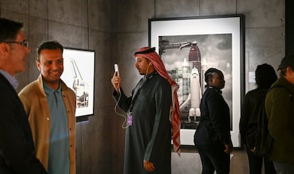 Varias visitas a la edición en 2024 del Festival Internacional de Fotografía XPosure.