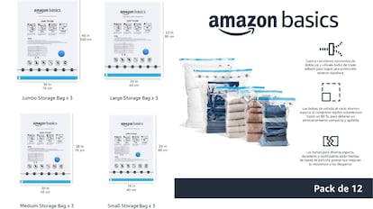 Estas bolsas de ropa son el truco para un armario ordenado.