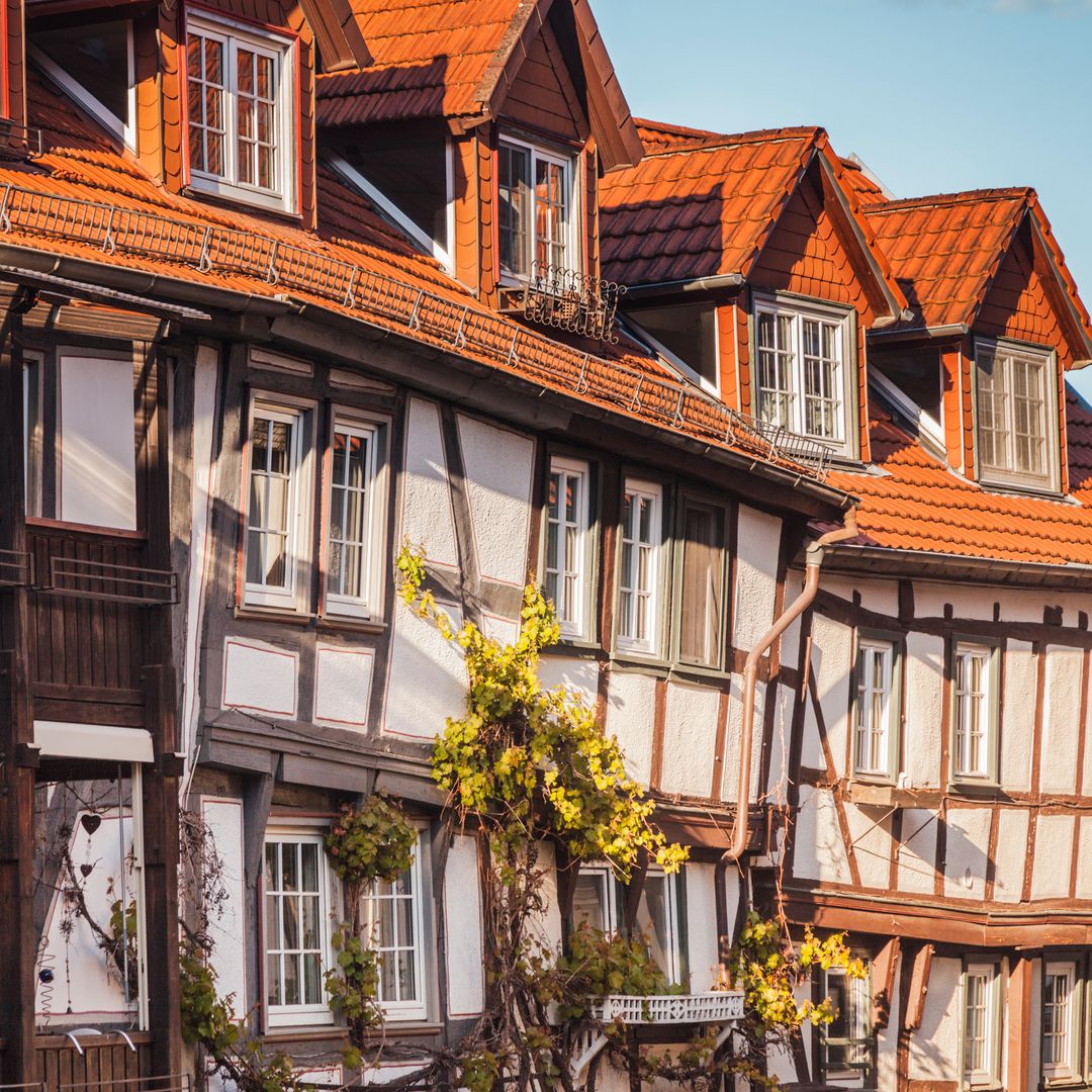 Viejo de alsfeld Casco, Hesse, Alemania