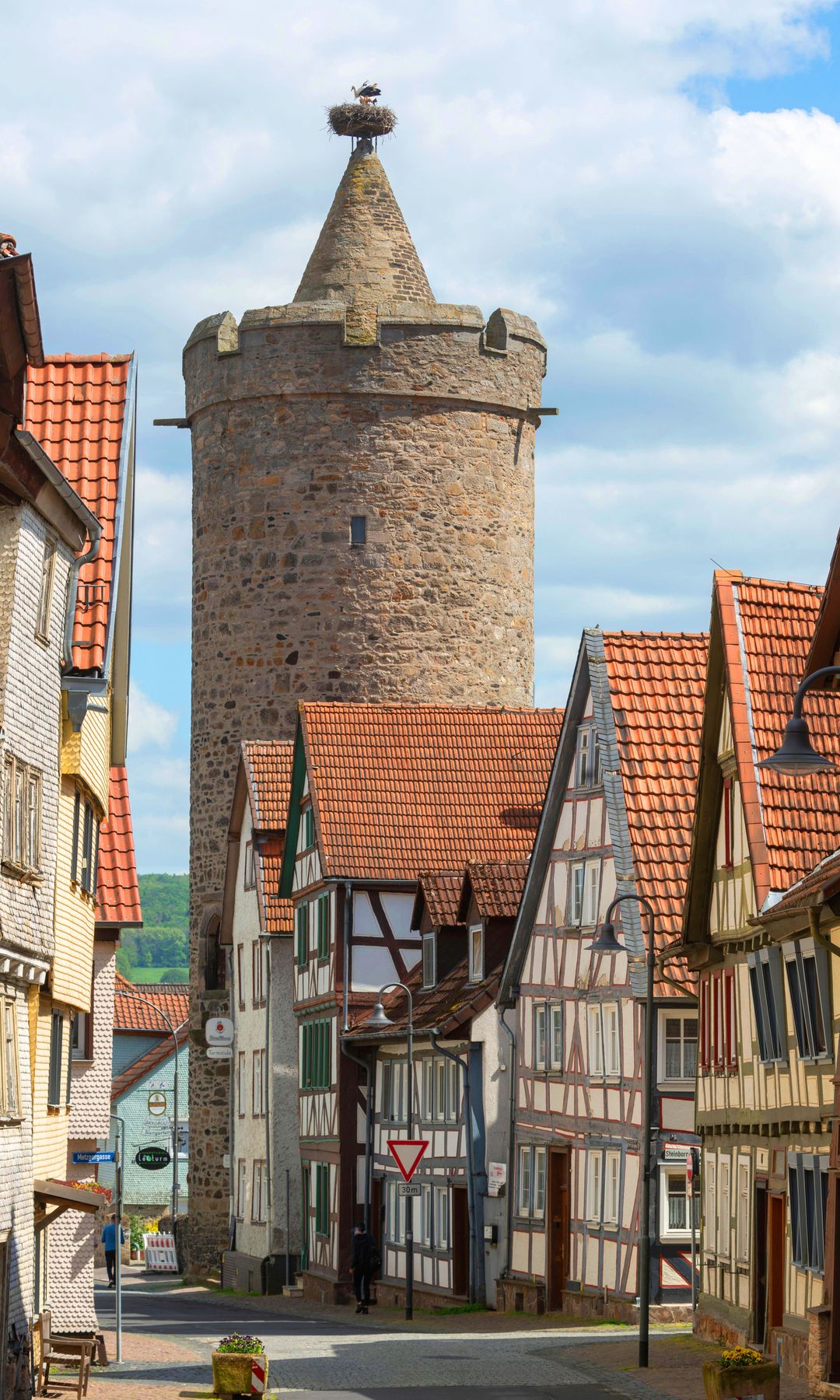 Marcos de madera Alsfeld, Hesse, Alemania