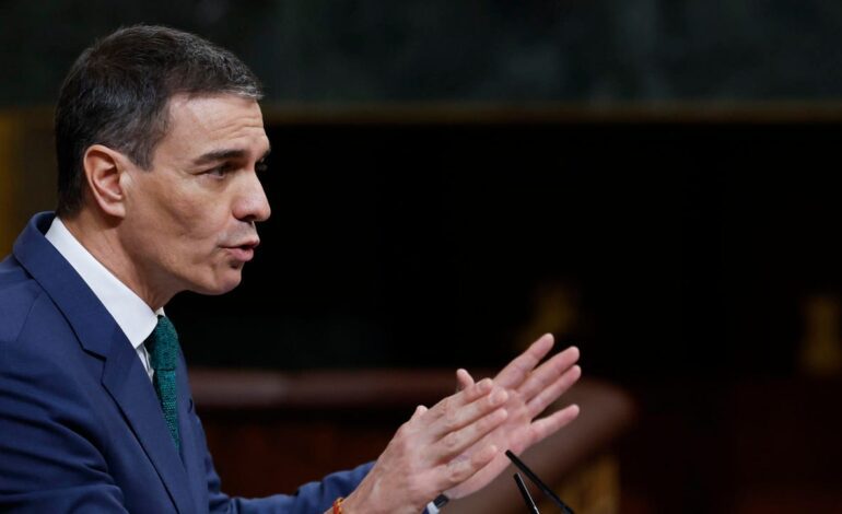 Última hora política, en directo | Los mensajes filtrados de Sánchez y Ábalos centran una tensa sesión de control en el Congreso