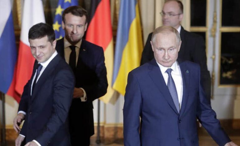 Guerra Ucrania – Rusia, en directo hoy: negociación del alto al fuego, sanciones de la UE y última hora