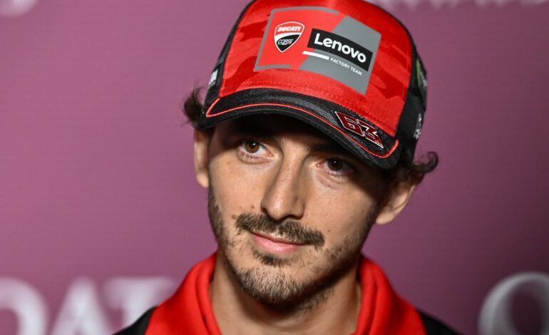 El jefe de Ducati reconoce la «gran decepción» de Pecco Bagnaia tras lo ocurrido en Le Mans