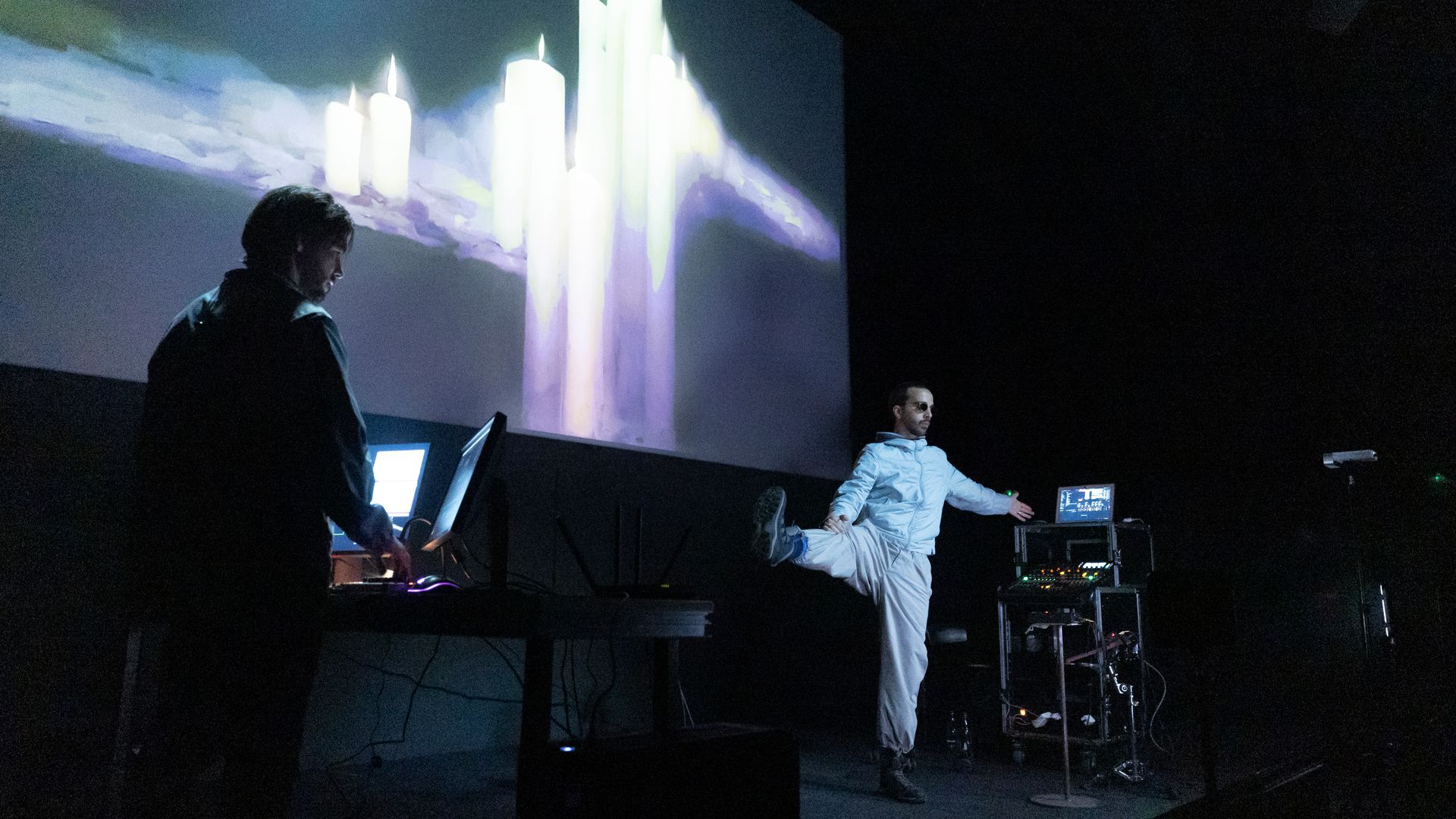 Joan Sandoval + Mans O © CCCB por Pau Fábregat Mmad 