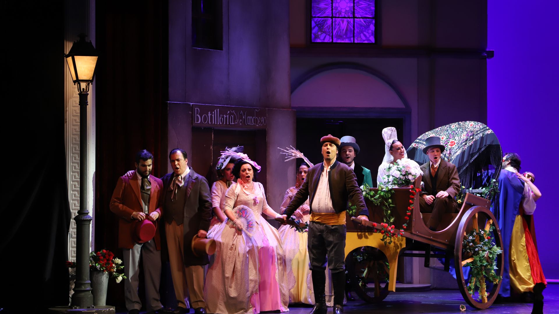 Zarzuela y festival de ópera en Madrid