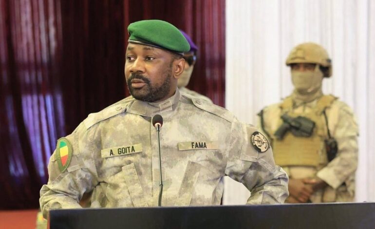 La junta militar de Mali ilegaliza todos los partidos políticos