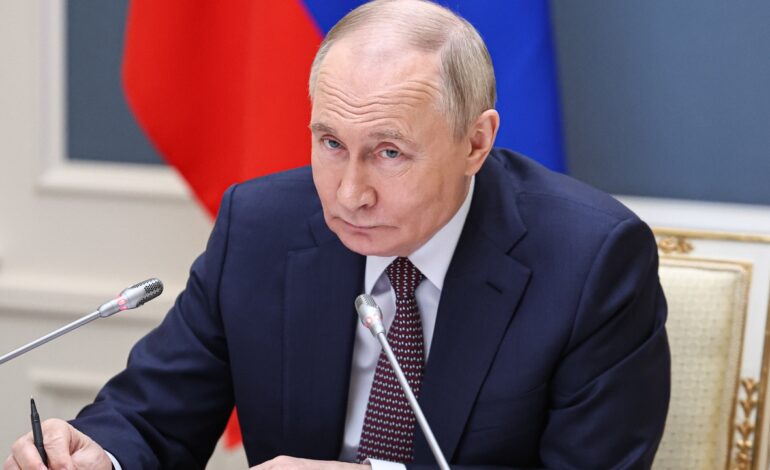 Putin no encabeza la delegación negociadora rusa en Estambul para el encuentro con Ucrania