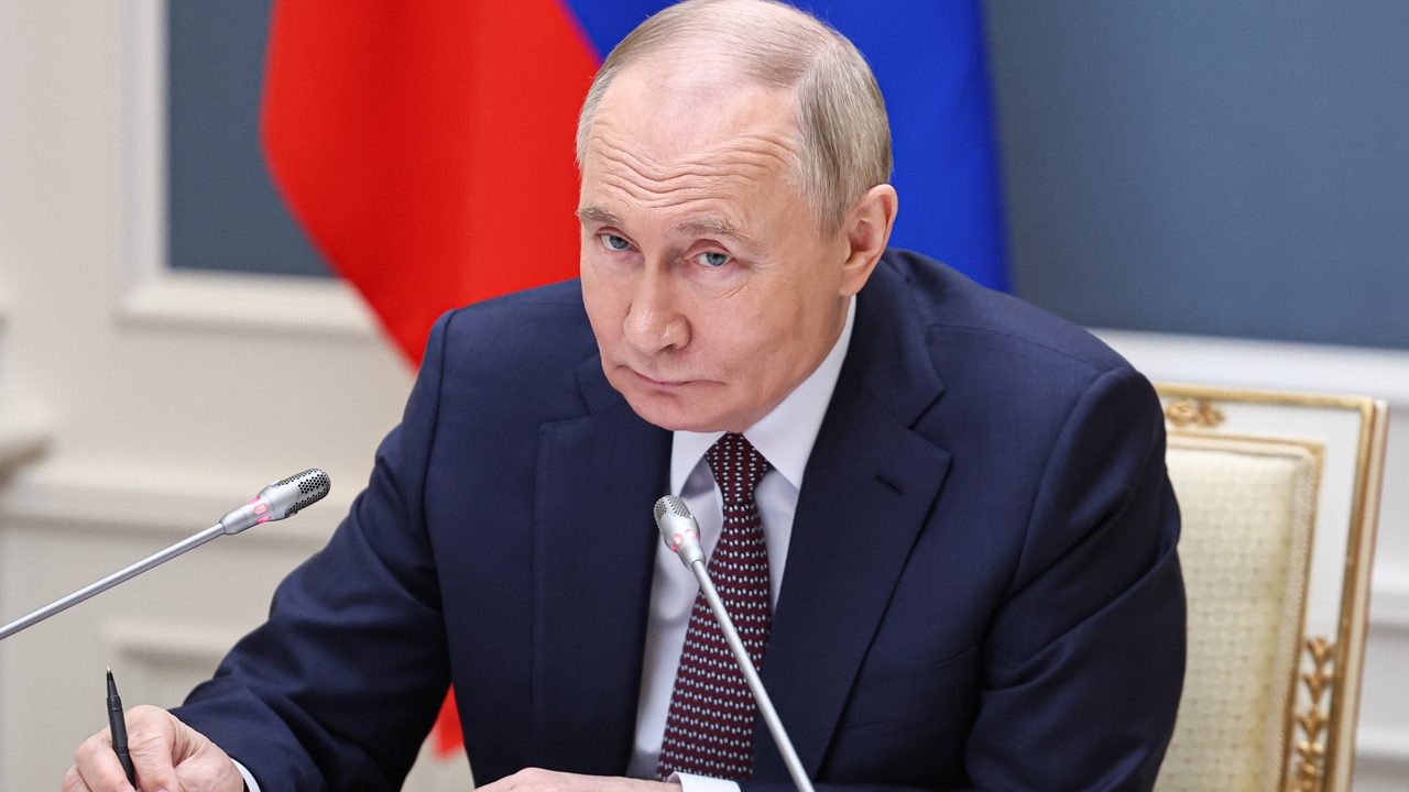 Putin no encabeza la delegación negociadora rusa en Estambul para el encuentro con Ucrania