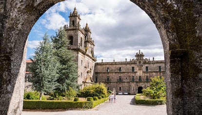 El monasterio de Oseira, en la provincia de Ourense.