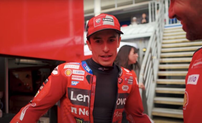 La indescriptible reacción de Marc Márquez al ver el Barça