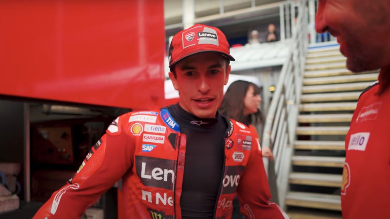 La indescriptible reacción de Marc Márquez al ver el Barça