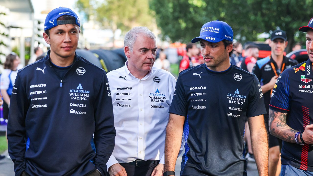 Así resolvió Williams el problema entre Carlos Sainz y Albon en Miami