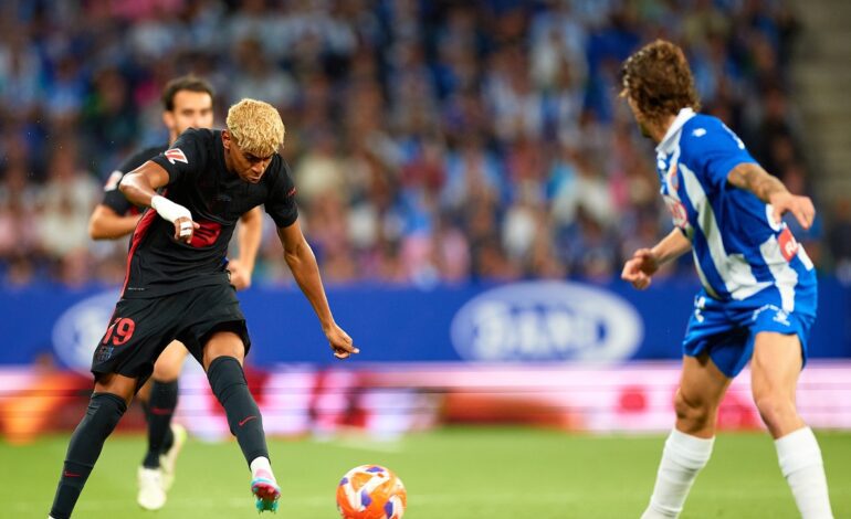 Una maravilla de Lamine Yamal… y el Barça se proclama campeón de LaLiga