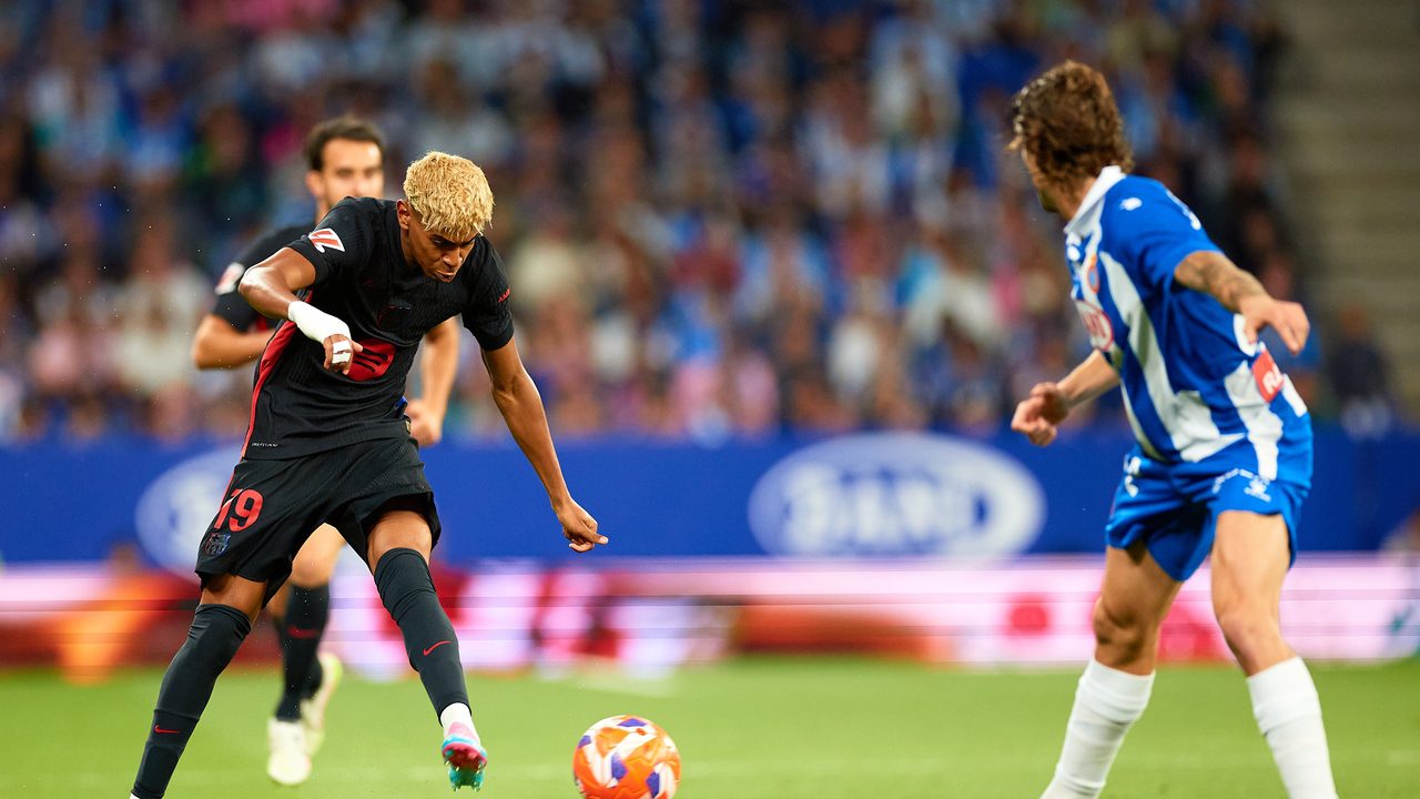Una maravilla de Lamine Yamal… y el Barça se proclama campeón de LaLiga