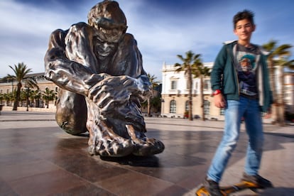 La escultura 