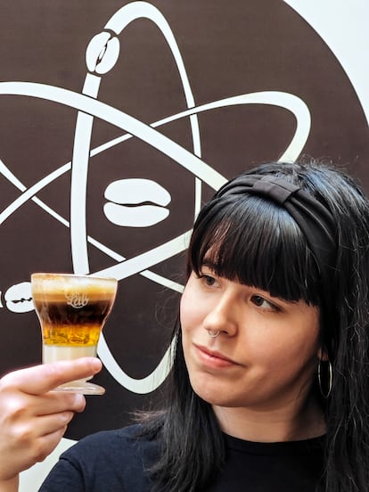 Un café 