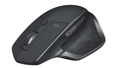 Ofertas de la Semana Tecnológica de Amazon: un mouse inalámbrico con diseño ergonómico.