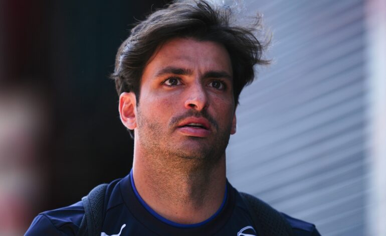 Carlos Sainz aprueba la decisión de Williams de no mejorar el coche: "Sabemos que es un riesgo…"