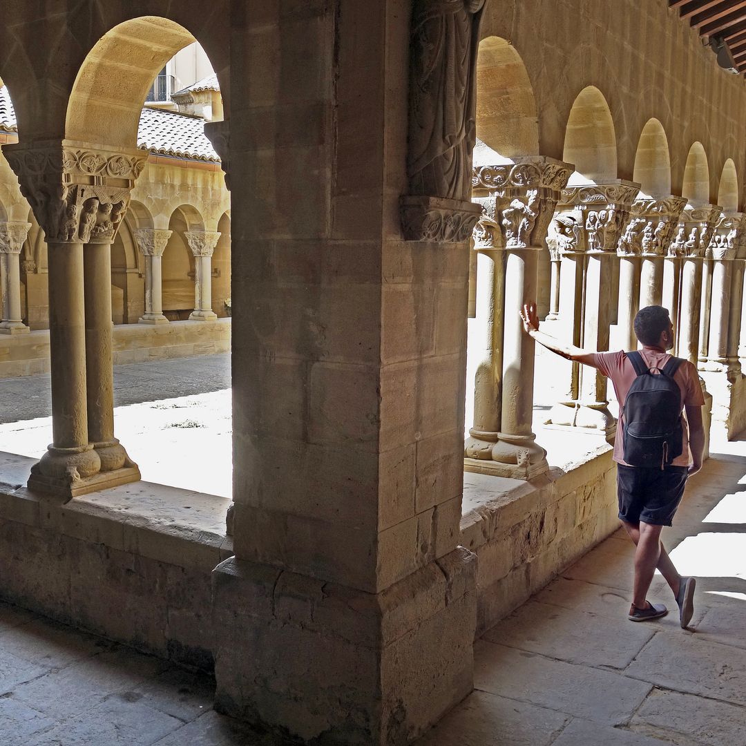 Claustro de San Pedro El Viejo, Huesca