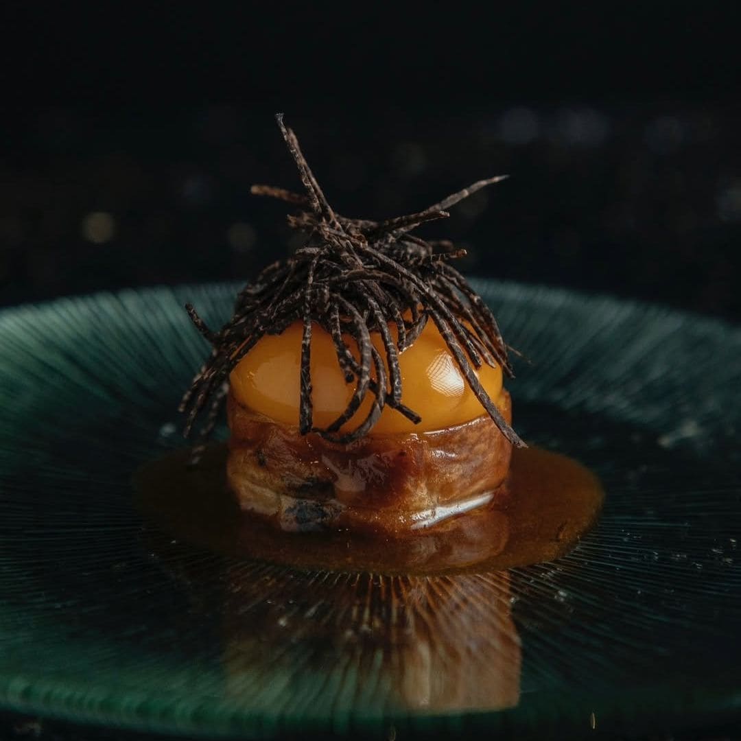 Trufa Dish, Lillas Pastia, Huesca