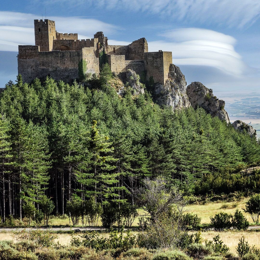 Château de Loore, Huesca