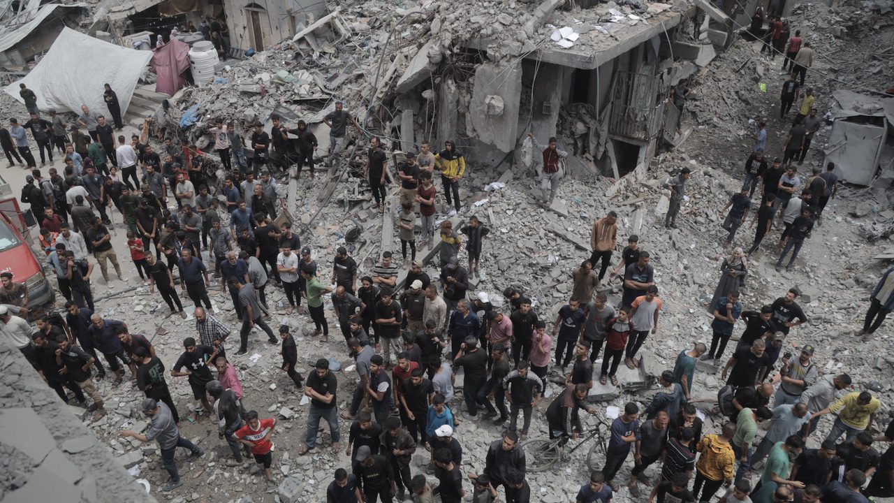 Mueren 130 palestinos en los últimos ataques de Israel contra la Franja de Gaza