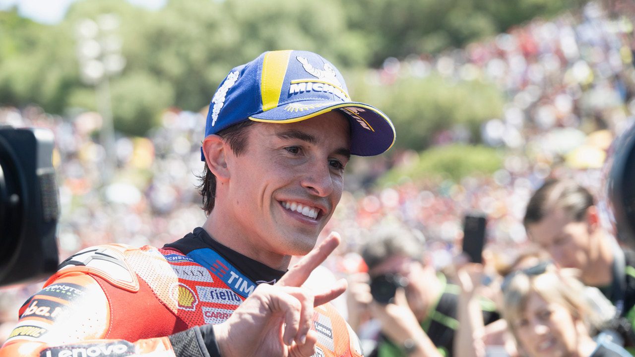 ¿Es esta la mejor versión de Marc Márquez? Ojo al mensaje definitivo del piloto de Ducati