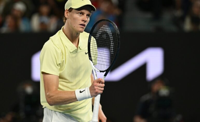 La confesión de Sinner tras alcanzar las semifinales del Masters 1.000 de Roma: «Tenía muchas dudas…»