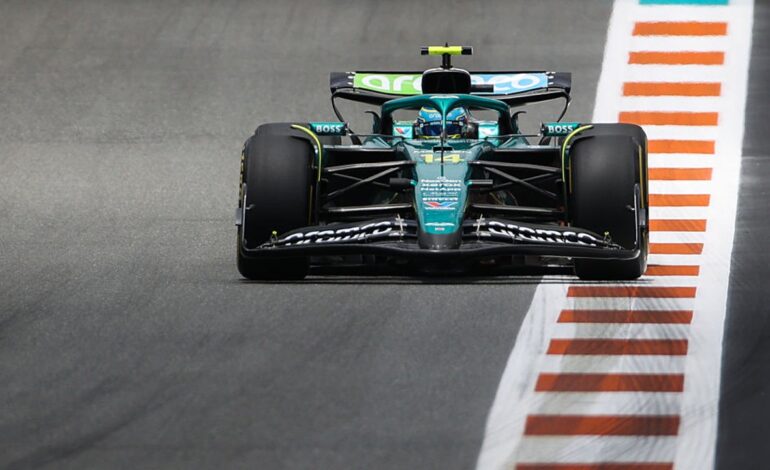 las siete mejoras del Aston Martin para el Gran Premio de la Emilia Romagna
