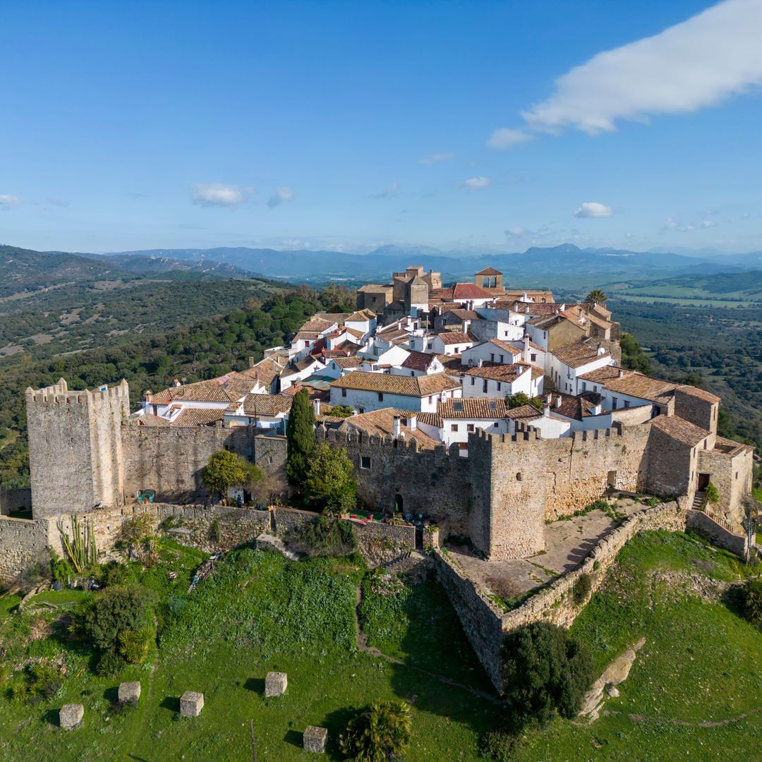 Château y Muro de Castellar de la Frontera, Cádiz