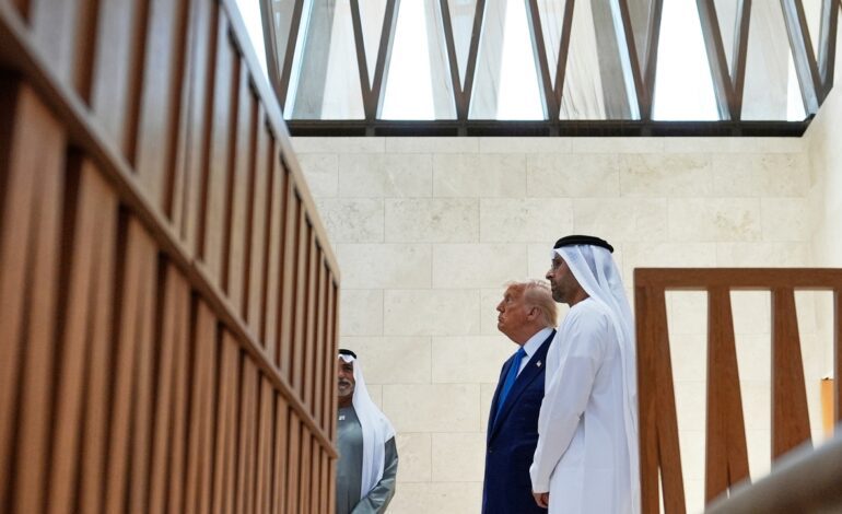 Trump deja Oriente Medio sin pisar Israel, donde crece la sensación de aislamiento