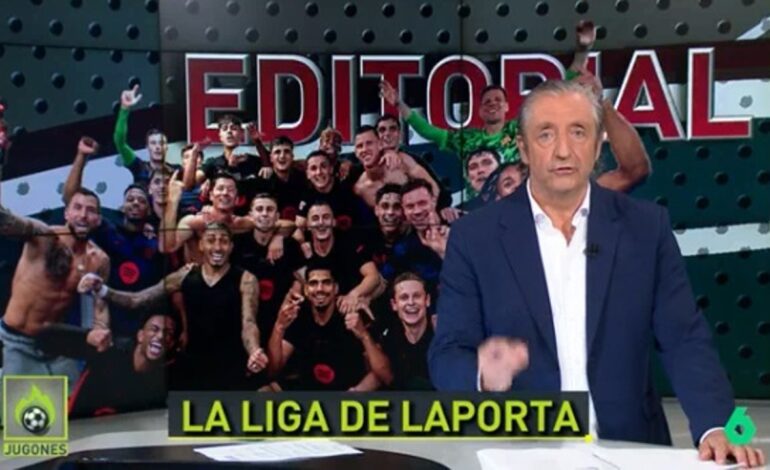 El editorial de Josep Pedrerol tras la Liga del Barça que encantará a los ‘culés’: «Compromiso, alegría, valentía…»